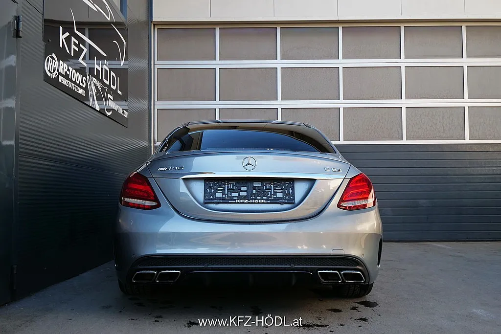 Mercedes-Benz C 63 AMG AMG Performance Sitze Image 4