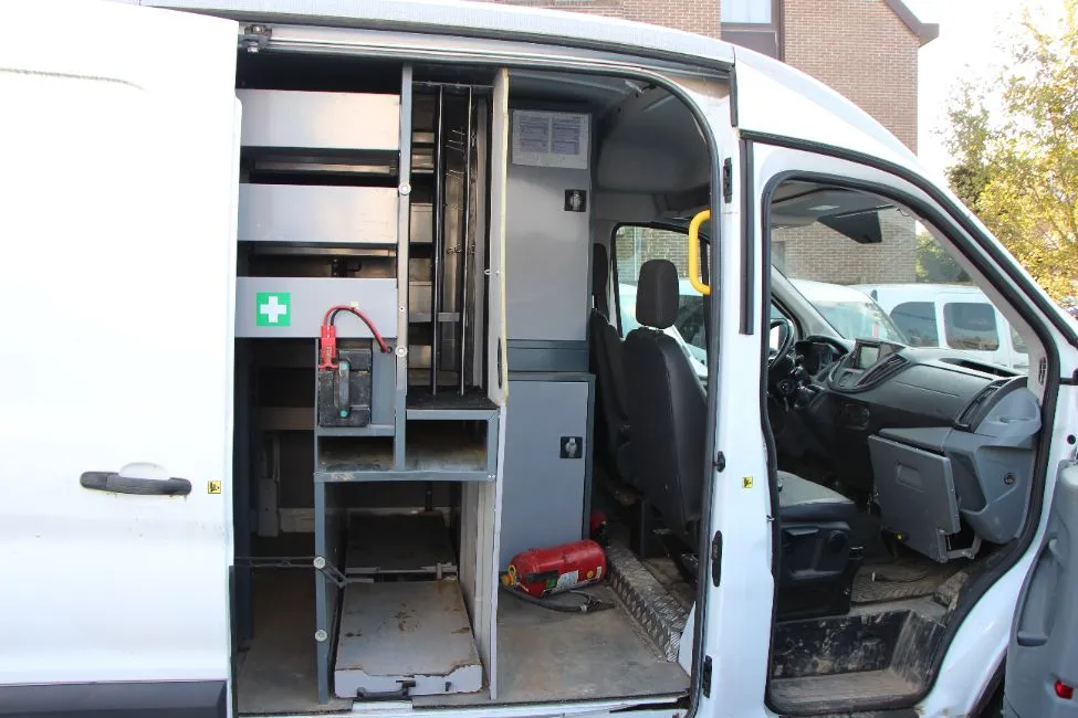 Ford Transit 2.0 Tdci L2H2 Euro6 Airco Cruise Controle Warranty Image 11