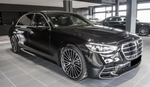 Mercedes-Benz S 500 Long 4Matic =AMG Line= Exclusive/Designo Гаранция