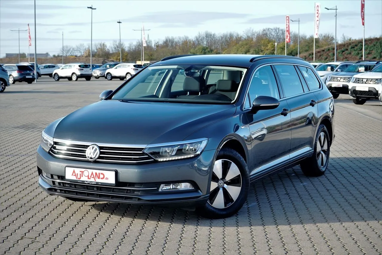 Volkswagen Passat Variant 2.0 TDI Navi LED Xenon  Image 1