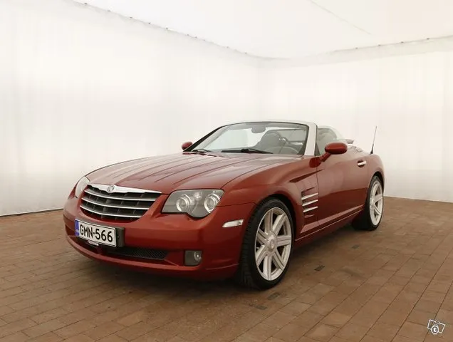 Chrysler Crossfire Roadster 3,2 V6 M6 - Nahat, Vakkari, Ilmastointi, Urheiluistuimet - Ilmainen kotiintoimitus Image 4