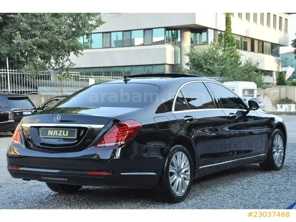 Mercedes-Benz S S 350 350 L BlueTEC Image 8